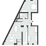 Apartment 3 Downtown Bilk *