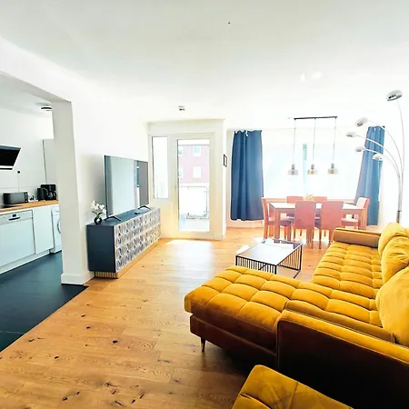 3 Downtown Bilk Apartment Dusseldorf