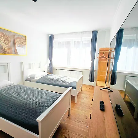 Apartment 3 Downtown Bilk Düsseldorf