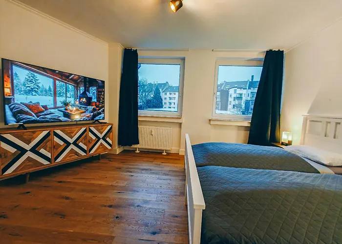 3 Downtown Bilk Appartement