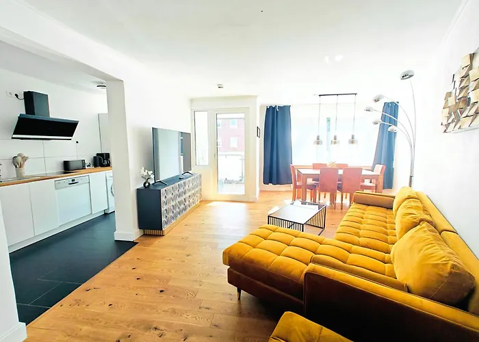 3 Downtown Bilk Apartment Dusseldorf