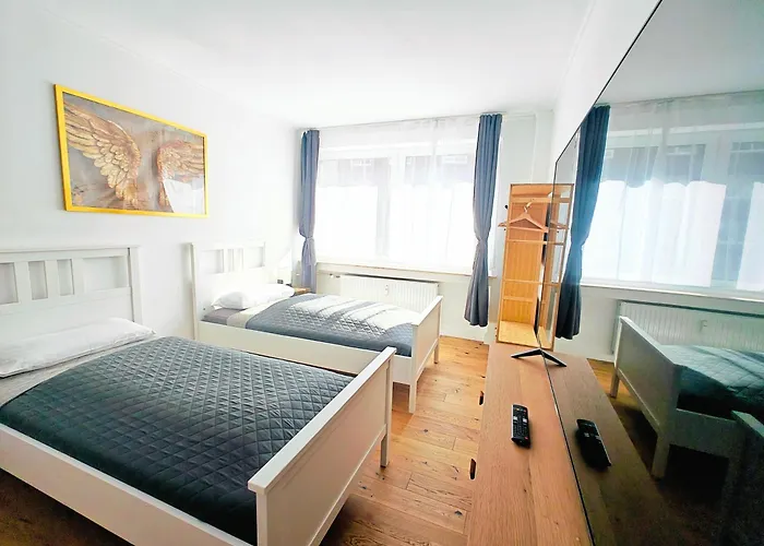 Apartment 3 Downtown Bilk Dusseldorf