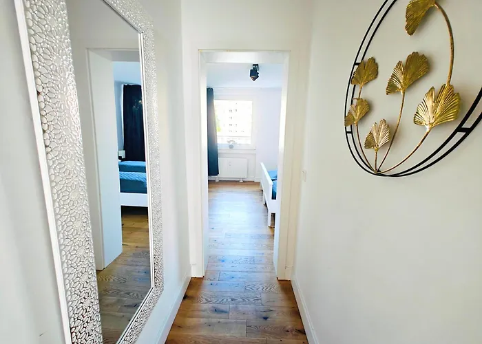 3 Downtown Bilk Apartment Dusseldorf