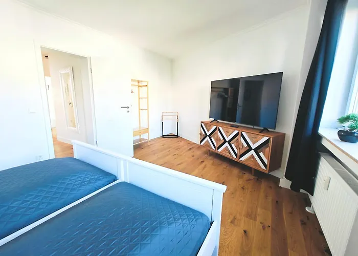 Apartment 3 Downtown Bilk Dusseldorf