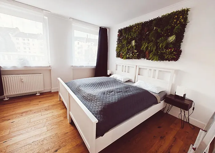 3 Downtown Bilk Apartment Dusseldorf